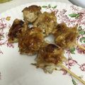 YuMy84's cooksnap of when they made 簡単！鶏つくねの照り焼き.