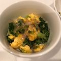 tomashi's cooksnap of when they made ブロッコリーと炒り卵のおひたし.