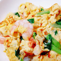RIKOTORA's cooksnap of when they made うま！簡単！エビとニラのニンニク玉子炒め.