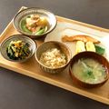 shibatama's cooksnap of when they made 柿とほうれん草の胡麻和え♪.
