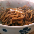りょうくんmammy's cooksnap of when they made 俺にも出来た、蓮根の生姜焼き.