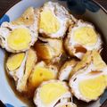 みかんpm's cooksnap of when they made 油揚げdeお袋煮玉子.