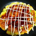 くっきもん's cooksnap of when they made 米粉でシンプルねぎ焼き.