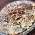 ちゃちゃまる26's cooksnap of when they made ヒラヤーチー♪沖縄のお好み焼き.