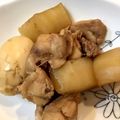 ちはるき27's cooksnap of when they made ゆで卵入りホクホクとり大根.