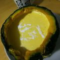 ねーーー's cooksnap of when they made ハロウィンに！かぼちゃまるごとプリン.