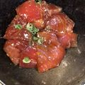 ♡♡（＾Ｏ＾）♡♡'s cooksnap of when they made 簡単☆漬けマグロの山かけ丼☆.