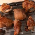 1035's cooksnap of when they made 鶏の唐揚げ 山椒味がうまいよ.