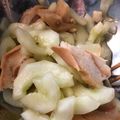 1035's cooksnap of when they made ツンとしないおふの酢の物.