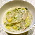 よち・ちーのすけママ's cooksnap of when they made フライパン１つでＯＫ！簡単白菜クリーム煮.