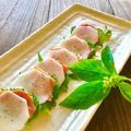 ソラソラソラ's cooksnap of when they made だいこんサンド.