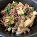 しゅうなひと322's cooksnap of when they made 長芋と挽肉のカレー炒め♬.