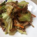 オバケくちびる's cooksnap of when they made 春キャベツと豚肉の超♡簡単オイスター炒め.