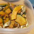 Sac’HiNa's cooksnap of when they made 簡単☆南瓜と舞茸のマリネ.