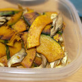 Sac’HiNa's cooksnap of when they made 簡単☆南瓜と舞茸のマリネ.