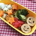 ｍａｒしゃん's cooksnap of when they made お弁当に…二コちゃん卵焼き～☺☻☺.