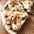 かをる☆'s cooksnap of when they made 冷凍保存用全粒粉入りピザ生地.