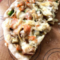 かをる☆'s cooksnap of when they made 冷凍保存用全粒粉入りピザ生地.