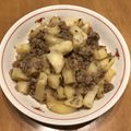 しえるる's cooksnap of when they made じゃがいものそぼろ煮♡*(写真付き).