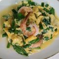 クックかわまい's cooksnap of when they made 海老入りニラ玉　白だしあんかけ.