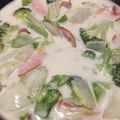ぶす丸's cooksnap of when they made 簡単☆白菜とブロッコリーのクリーム煮.