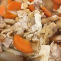 ぶす丸's cooksnap of when they made 簡単☆鶏もも肉と大根のうま煮☆副菜に！.