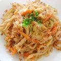 azuazu♡'s cooksnap of when they made スイートチリオイマヨうどん♪これも美味～.