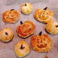 Etanmamy's cooksnap of when they made ハロウィン♡お手軽パンプキンパイ♡.