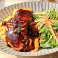 ♪̊̈♪̆̈'s cooksnap of when they made 簡単❀きのこデミソースのオムライス♡.