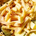 yupikoko's cooksnap of when they made マカロニサラダ.