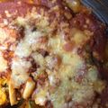 ロマンスディレクター's cooksnap of when they made 簡単♡ずぼらのカボチャミートグラタン.