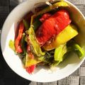 sakase's cooksnap of when they made ピーマンの含め煮.