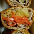 SKB34's cooksnap of when they made ●揚げ玉がポイント！そばのおいなりさん●.