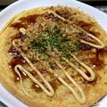 ☆ゆかぱんだ☆'s cooksnap of when they made 節約レシピ｜もやしのお好み焼き風オムレツ.
