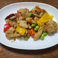 ぷにゅる's cooksnap of when they made 黒胡椒ビリビリ☆鶏肉のガーリック炒め.