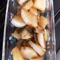 あたむ❤189's cooksnap of when they made 焼き大根とねぎのさっぱりコク旨煮☆.