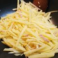 ちぃいぃこ's cooksnap of when they made ササッと一品！じゃがいもの塩きんぴら.