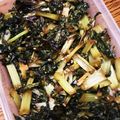 ヒナごはん's cooksnap of when they made ご飯の友！ダイコン葉のふりかけ.