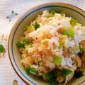 umi☆neco's cooksnap of when they made 簡単★炊き込みじゃこご飯.