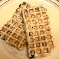 仙草ゼリーすきすき's cooksnap of when they made アメリカン　ワッフル　２０１８.