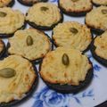 クック18A5PG☆'s cooksnap of when they made オレオで簡単♪パンプキンタルトレット風.