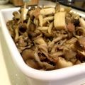 青菜倶楽部's cooksnap of when they made やみつきキノコ炒め.