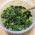 あっっっちょん's cooksnap of when they made フライパンで簡単☆かぶの葉ふりかけ.