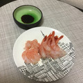☆こまっと☆'s cooksnap of when they made ★甘エビの刺身と頭のだし汁.