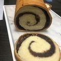 rin.maro's cooksnap of when they made トヨ型（大）でオリジナルラウンドパン～✿.