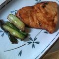 殉教者's cooksnap of when they made ぶりの照り焼き.