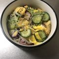 ma●co's cooksnap of when they made 中華風春雨サラダ.