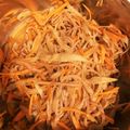 初めての育児生活's cooksnap of when they made きんぴらごぼう.