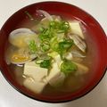 ゆじゅー♡'s cooksnap of when they made あさりの味噌汁.