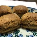 クックCCOYFA☆'s cooksnap of when they made 小麦粉フリー ライ麦米粉スコーン.